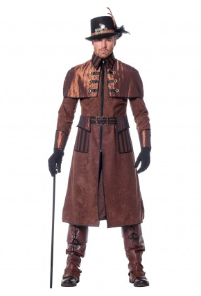 Steampunk Kleidung Herren