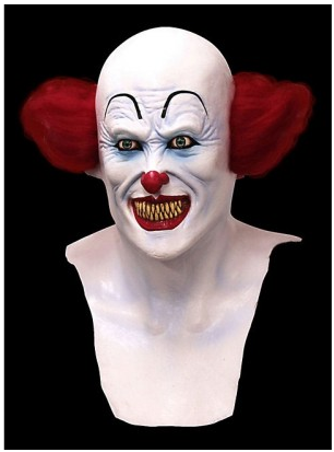 Killer Clown | Horror Clown Maske kaufen - nerdydress.de