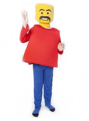 Lego Kostüm Figur Kinder